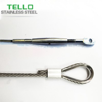 nylon coated 316 grade stainless steel cable