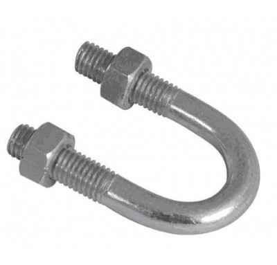 Stainless Steel Inox U Shaped Pipe Clamp