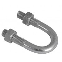 Stainless Steel Inox U Shaped Pipe Clamp