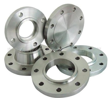 DIN Slip On RF Flange