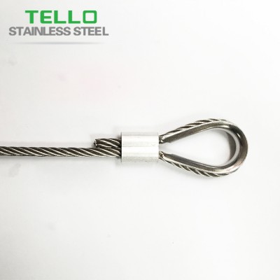 Light Stainless Steel Wire