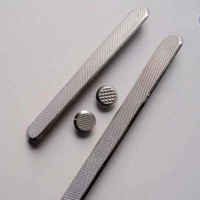 stainless steel indicators for the visually impaired