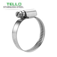 304 Stainless Steel Hose Clamps German Type