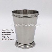 Custom logo stainless steel Martini Julep Cup made in China