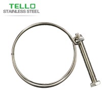 stainless steel  wire hose clamp