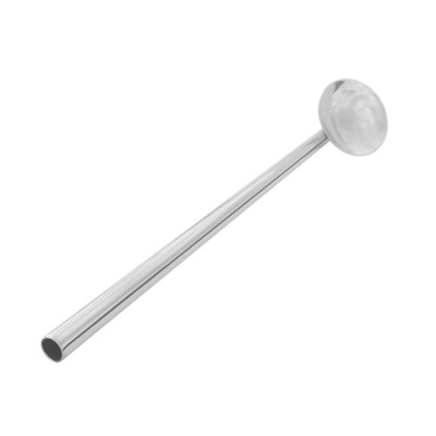 Stainless Steel Drinking Straw with Spoon