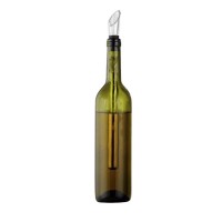 Factory Direct Portable Red Beer Bottle Chiller Stainless Steel Ice Wine Bottle Cooler Stick